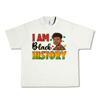 Pistachio i am black history with afro black boy Urban Heavy Tee - texasbilliewilder