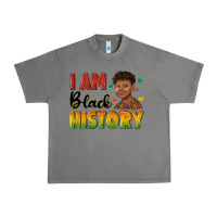 Tornado i am black history with afro black boy Urban Heavy Tee - texasbilliewilder