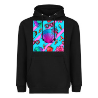 Black sea shell Heavyweight Hoodie - BundleAndBundleShop