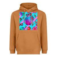 Meerkat sea shell Heavyweight Hoodie - BundleAndBundleShop