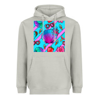Moon Dust sea shell Heavyweight Hoodie - BundleAndBundleShop