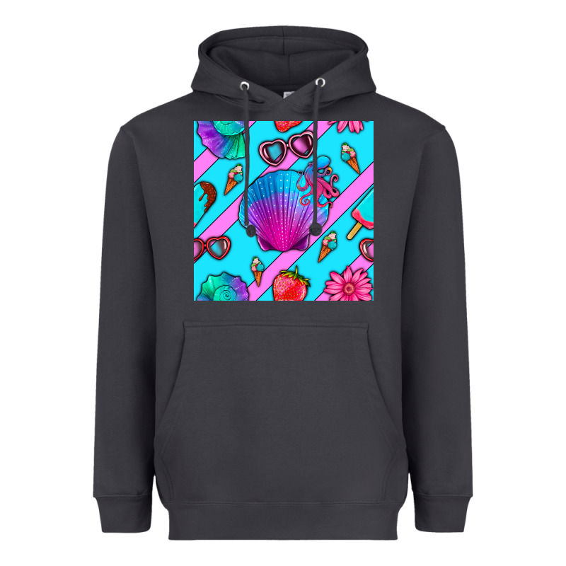 Sea Shell Heavyweight Hoodie by BundleAndBundleShop | Teevron