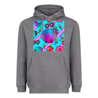 Storm sea shell Heavyweight Hoodie - BundleAndBundleShop