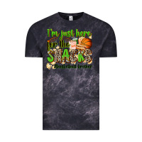Cloud Black im just here for the snacks basketball brother Vintage Tee - Zillion Design Studio