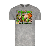 Cloud Rock im just here for the snacks basketball brother Vintage Tee - Zillion Design Studio