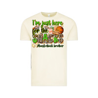 Vintage Arctic im just here for the snacks basketball brother Vintage Tee - Zillion Design Studio