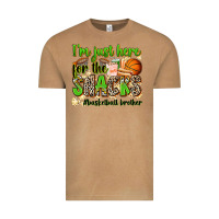 Vintage Camel im just here for the snacks basketball brother Vintage Tee - Zillion Design Studio