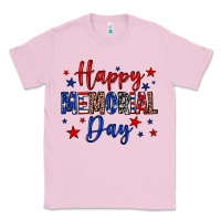 Bubblegum Pink Happy memorial day Classic Tee - Neo Western