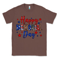 Chestnut Happy memorial day Classic Tee - Neo Western