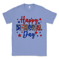 Colony Blue Happy memorial day Classic Tee - Neo Western