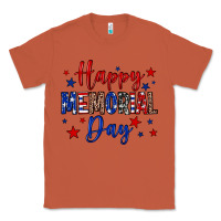 Copper Happy memorial day Classic Tee - Neo Western