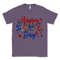 Lavender Happy memorial day Classic Tee - Neo Western