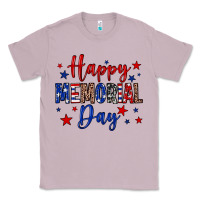 Lilac Happy memorial day Classic Tee - Neo Western