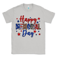 Moon Dust Happy memorial day Classic Tee - Neo Western