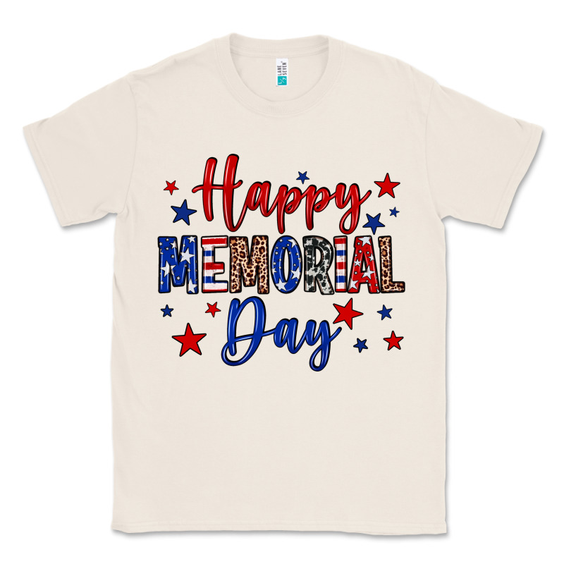 Happy Memorial Day Classic Tee by Neo Western | Teevron