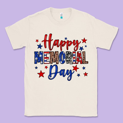 Happy Memorial Day Classic Tee Designed By Neo Western