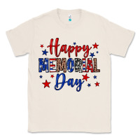 Natural Happy memorial day Classic Tee - Neo Western