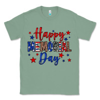 Sage Happy memorial day Classic Tee - Neo Western