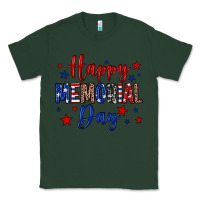 Sports Green Happy memorial day Classic Tee - Neo Western