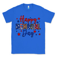 True Royal Happy memorial day Classic Tee - Neo Western