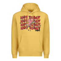 Antique Gold not today cupid Premium Hoodie - MaliasSmallBusiness