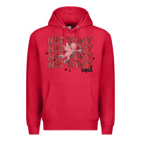 Cardinal not today cupid Premium Hoodie - MaliasSmallBusiness