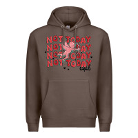 Coffee not today cupid Premium Hoodie - MaliasSmallBusiness