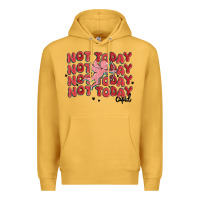 Mustard not today cupid Premium Hoodie - MaliasSmallBusiness