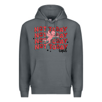 Rock not today cupid Premium Hoodie - MaliasSmallBusiness