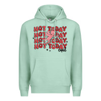 Seafoam not today cupid Premium Hoodie - MaliasSmallBusiness