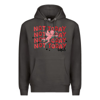 Smoke not today cupid Premium Hoodie - MaliasSmallBusiness