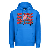 True Royal not today cupid Premium Hoodie - MaliasSmallBusiness