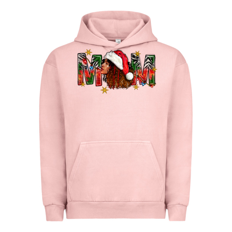 Western Mom With Woman In Santa Hat Urban Hoodie by BundleAndBundleShop | Teevron