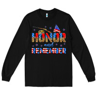Black honor and remember Long Sleeve Tee - Zillion Design Studio