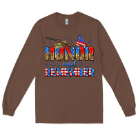 Chestnut honor and remember Long Sleeve Tee - Zillion Design Studio