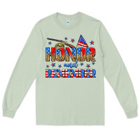 Matcha honor and remember Long Sleeve Tee - Zillion Design Studio