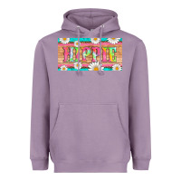 Lavender hippie and daisys license plate template Heavyweight Hoodie - Artiststas