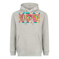 Moon Dust hippie and daisys license plate template Heavyweight Hoodie - Artiststas