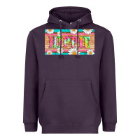 Hippie And Daisys License Plate Template Heavyweight Hoodie | Teevron