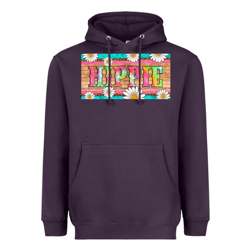 Hippie And Daisys License Plate Template Heavyweight Hoodie by Artiststas | Teevron