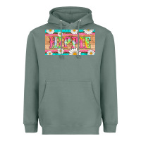 Sage hippie and daisys license plate template Heavyweight Hoodie - Artiststas