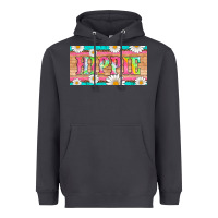 Smoke hippie and daisys license plate template Heavyweight Hoodie - Artiststas