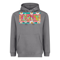 Storm hippie and daisys license plate template Heavyweight Hoodie - Artiststas