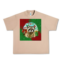 Burro christmas raccoon Urban Heavy Tee - BarkalooDesign