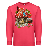 Cardinal welcome gnome ladybug Premium Sweatshirt - BarkalooDesign