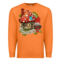 Carrot welcome gnome ladybug Premium Sweatshirt - BarkalooDesign