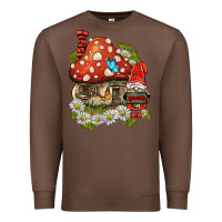 Chestnut welcome gnome ladybug Premium Sweatshirt - BarkalooDesign