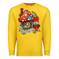 Lemon welcome gnome ladybug Premium Sweatshirt - BarkalooDesign