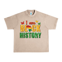 French Oak i am black history juneteenth Urban Heavy Tee - texasbilliewilder