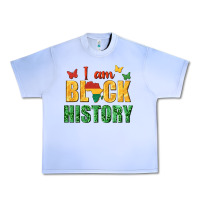 Grape Ice i am black history juneteenth Urban Heavy Tee - texasbilliewilder
